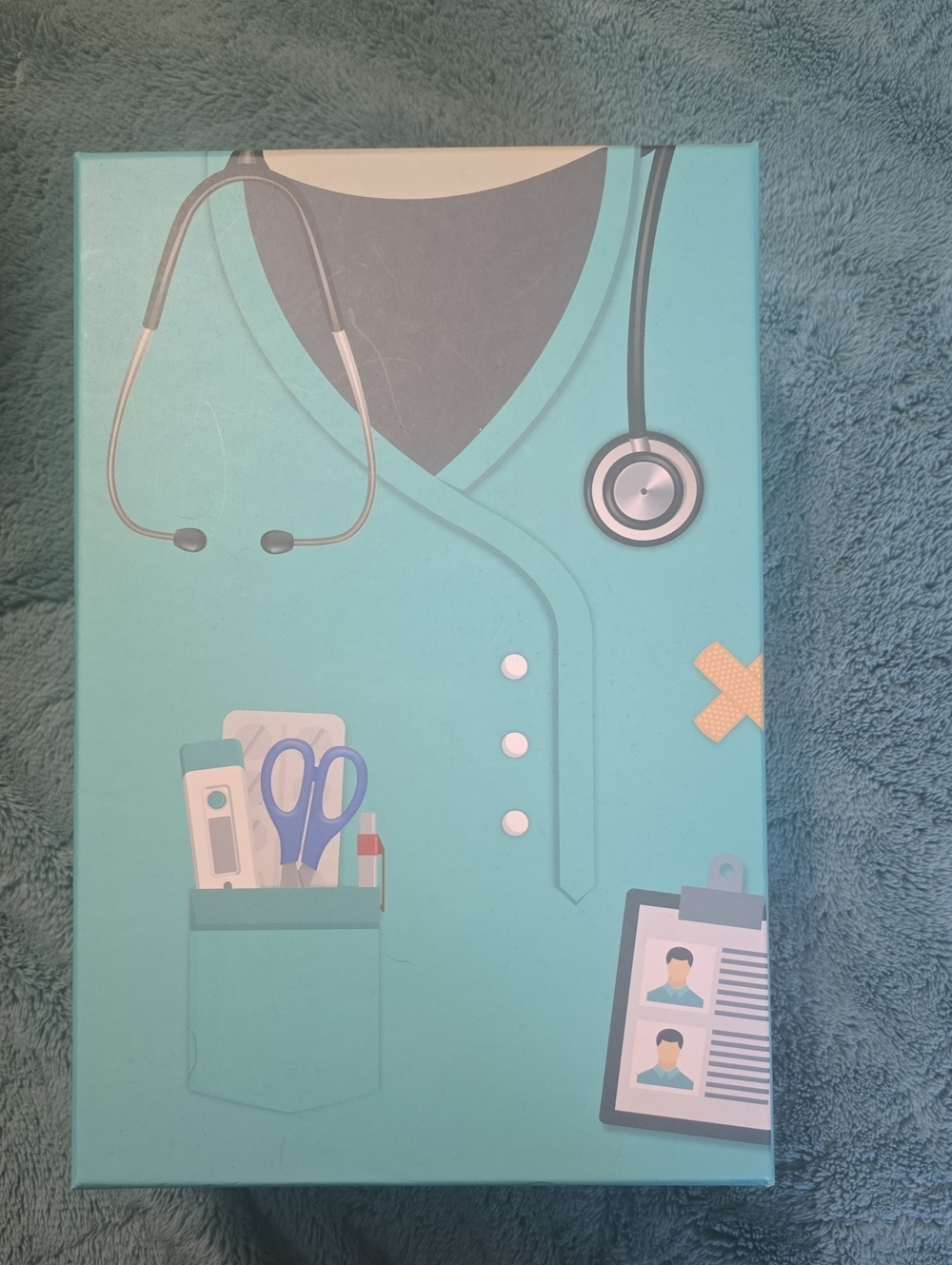 Medical-Themed Drinkware Set